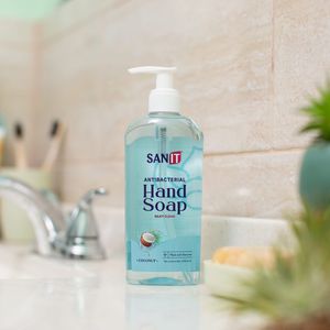 jabón antiséptico bactericida