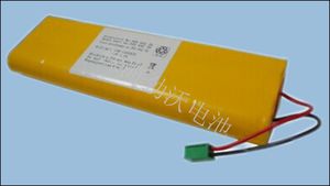 batería para electrocardiógrafo