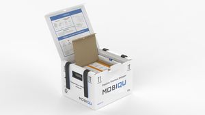 contenedor para transporte