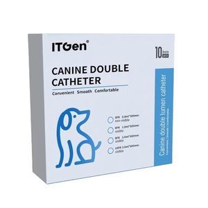 catéter veterinario de drenaje urinario