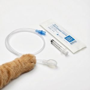 catéter veterinario de drenaje