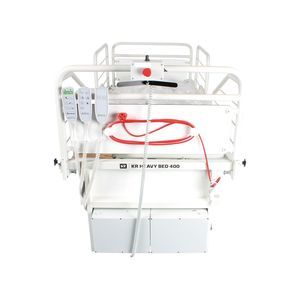 transportador eléctrico para cama de hospital