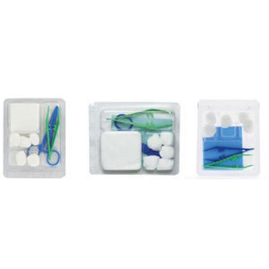 kit médico para apósitos