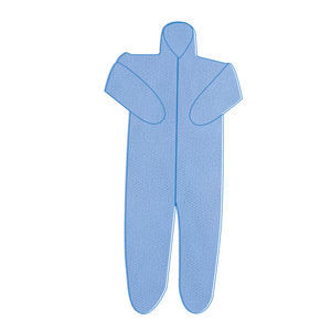 equipo de protección individual sanitario unisex