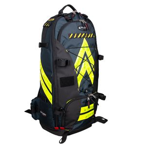 mochila para botellas de oxígeno
