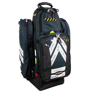 mochila para botellas de oxígeno