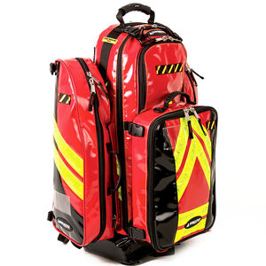 mochila para botellas de oxígeno