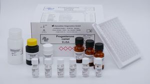kit de prueba veterinario
