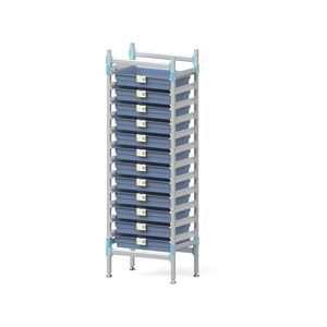 estantería modular