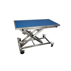 mesa de radiografía veterinaria de altura regulable