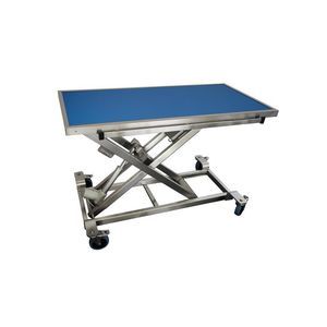 mesa de radiografía veterinaria de altura regulable
