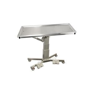 mesa de operaciones veterinarias eléctrica