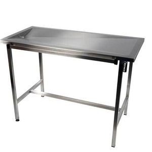 mesa de operaciones veterinarias neumática