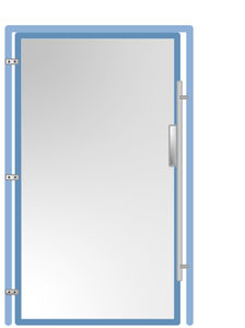 puerta de jaula