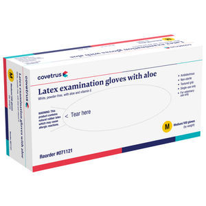 guantes de látex