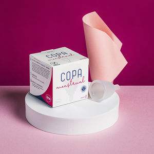 copa menstrual silicona