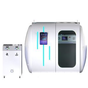 cámara hiperbárica oxigenoterapia