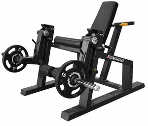 máquina de musculación extensión de piernas