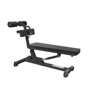 banco de musculación para crunch abdominal 1