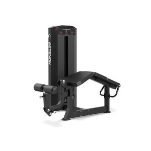 máquina de musculación curl de las piernas acostado 1