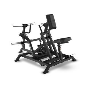 máquina de musculación tracción horizontal 1