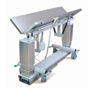 mesa de operaciones veterinarias eléctrica