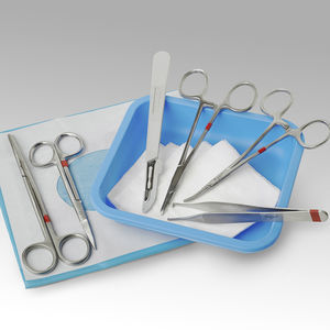 kit de instrumentos para cirugía general 1