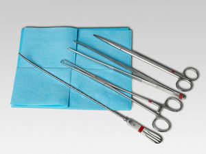 kit de instrumentos para colocación/extracción de DIU