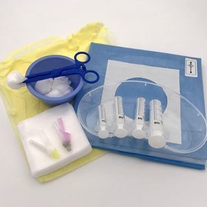 kit médico de colocación de catéteres 1