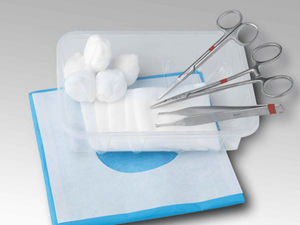 kit de instrumentos para sutura de heridas 1