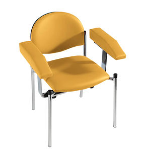 sillón para extracción de sangre manual