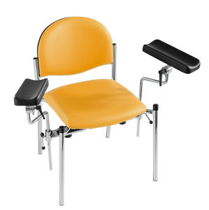 sillón para extracción de sangre manual