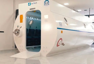 cabina hiperbárica oxigenoterapia