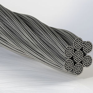 cable metálico de nitinol 1