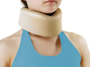 collarín cervical flexible 1