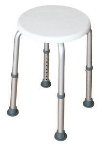 asiento de baño de altura variable
