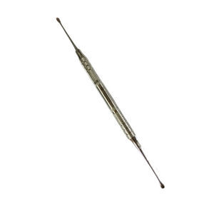 cureta para examen dental veterinario 1