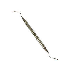 cureta para examen dental veterinario 1