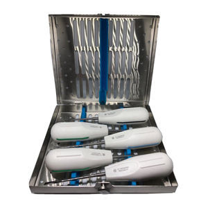 kit de instrumental veterinario para cirugía dental 1