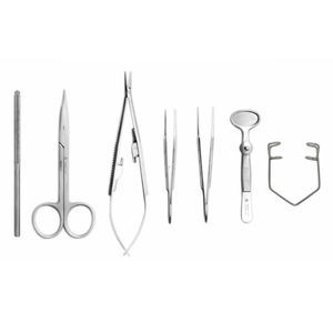 kit de instrumental veterinario para cirugía general 1