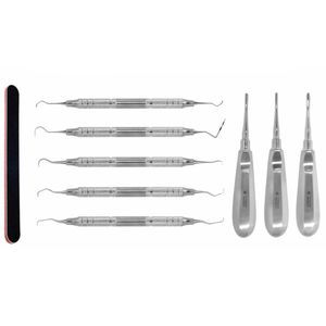 kit de instrumentos para higiene dental 1