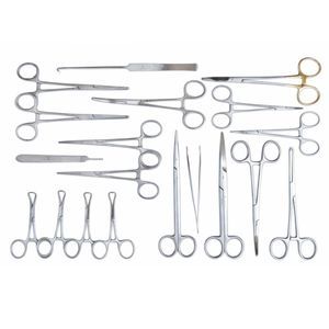 kit de instrumental veterinario para cirugía general 1