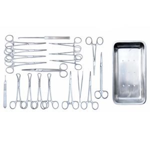 kit de instrumentos para cirugía general 1
