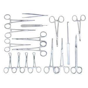kit de instrumental veterinario para cirugía general 1