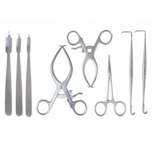 kit de instrumental veterinario para cirugía ortopédica 1