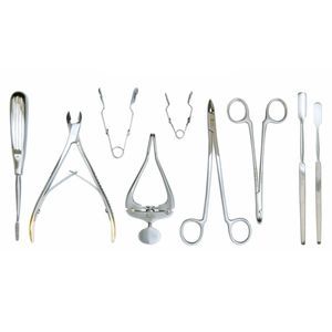 kit de instrumental veterinario para el diagnóstico dental 1