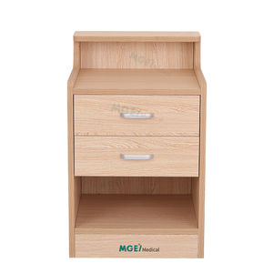 mesa de cabecera con cajones