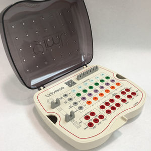 kit de instrumentos para implantología dental