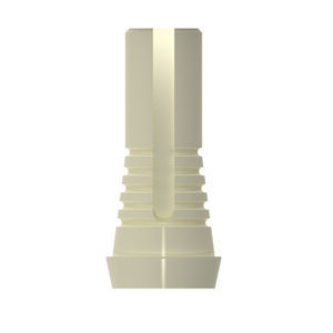 funda de implante dental de PEEK