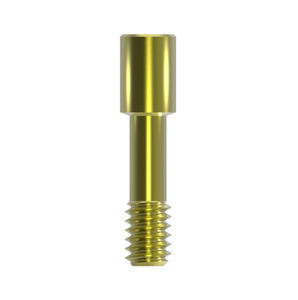 tornillo para implante dental de titanio